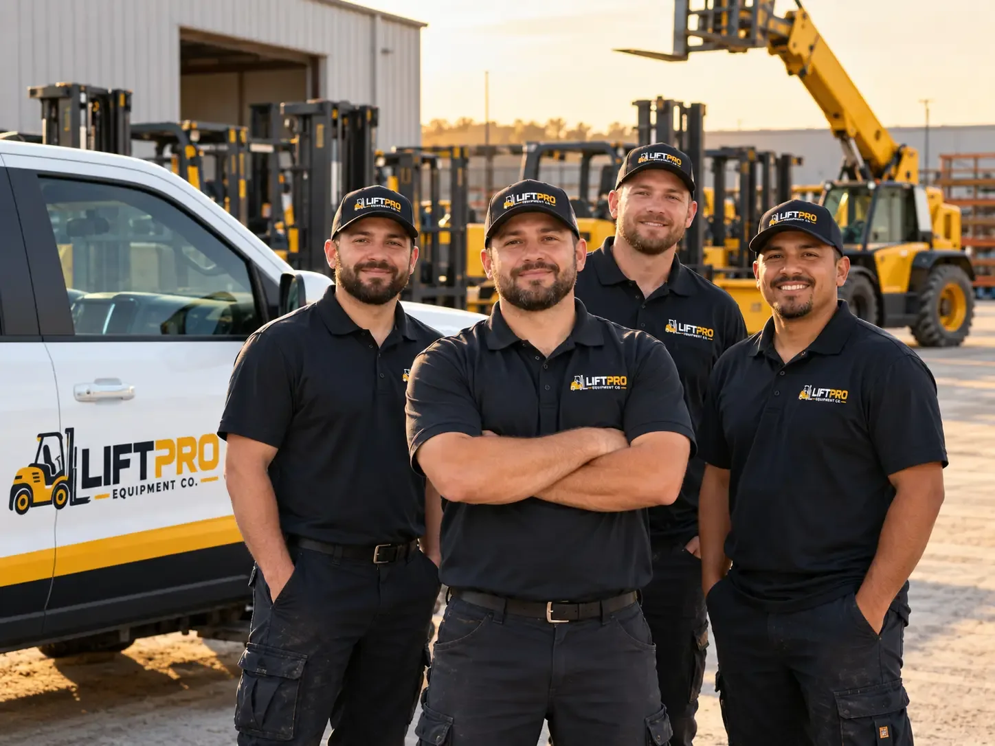 Forklift Rental company in Orange, VA