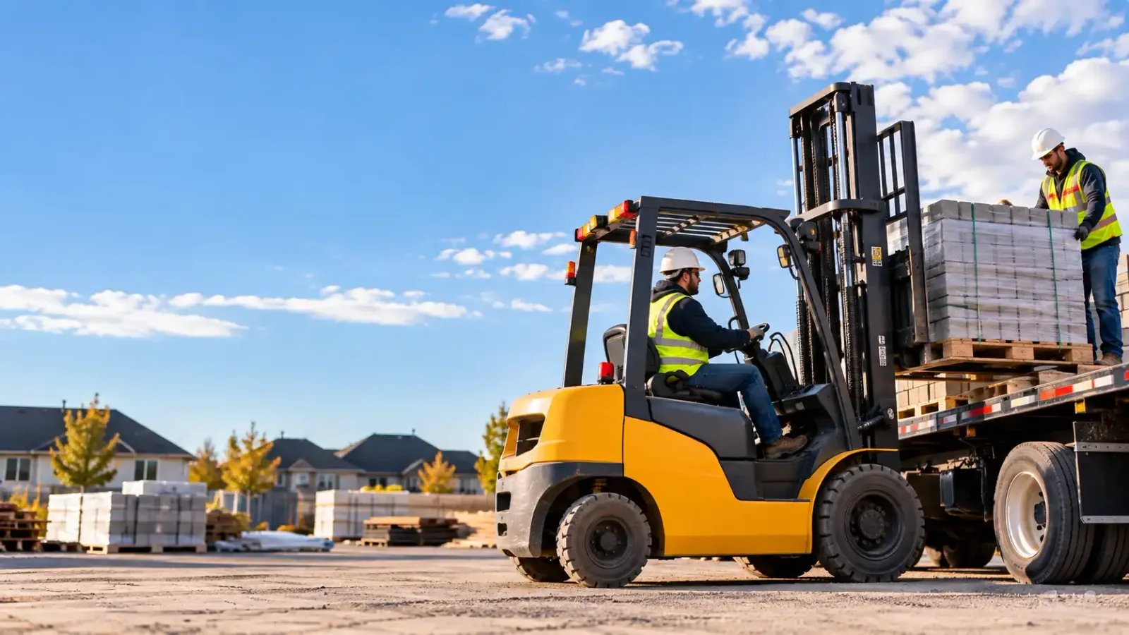Forklift Rental in Orange, VA
